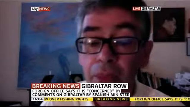 Dominic Searle, Editor of Gibraltar Chronice, speaks about Gibraltar frontier dispute 04/08/13 смотреть онлайн