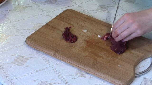 Блинчики с начинкой из куриной печени. Ну ооочень вкусно! смотреть онлайн