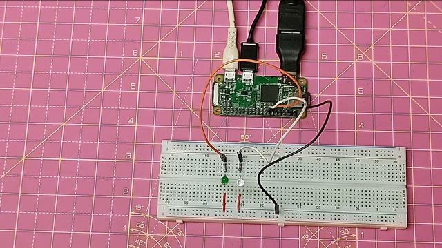 Controlling LED using Raspberry Pi Zero W and GPIO Pins | Raspberry Pi Project смотреть онлайн