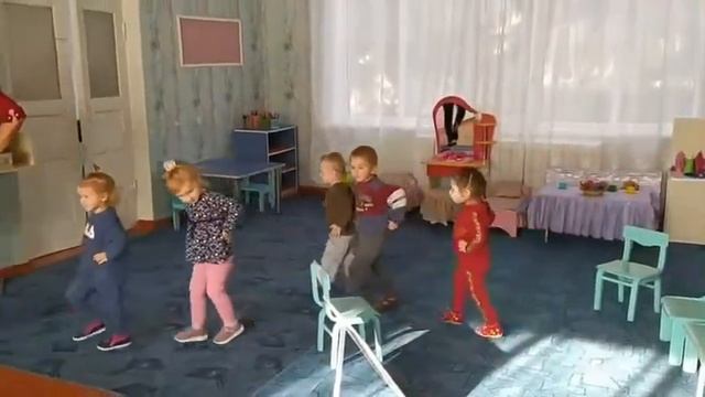 ООД по художественно-эстетическому развитию во второй младшей группе, воспитатель Кондратенко А.А. смотреть онлайн