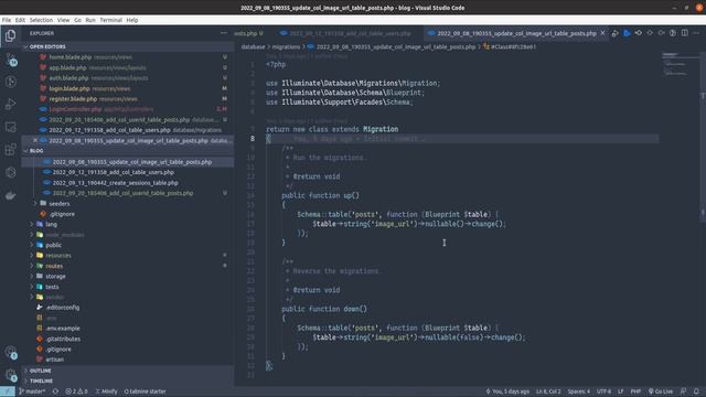 16 Laravel Training | Create foreign Key and Use query on Model смотреть онлайн