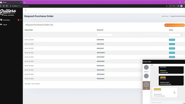Real Time Chat using Pusher + Laravel Echo смотреть онлайн