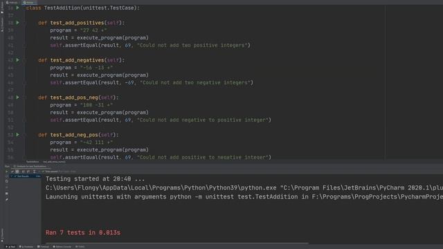 Калькулятор для RPN - Python ?? смотреть онлайн