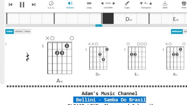 Bellini - Samba Do Brasil смотреть онлайн