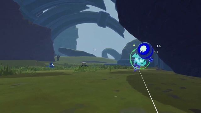 Risk of Rain 2 in VR is intense! смотреть онлайн