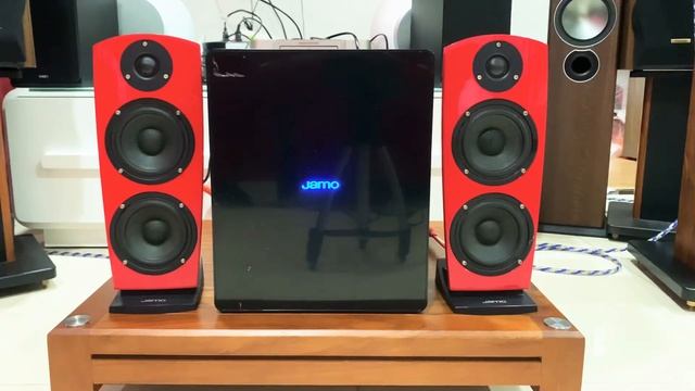 JAMO DS7 - Duy Nhất 1 Bộ Màu Đỏ Fullbox Dành Cho Các Bác, Giá 7,5 Triệu смотреть онлайн