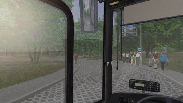 OMSI 2. Map Podmiejska, Line 205, Solaris Urbino 10 смотреть онлайн