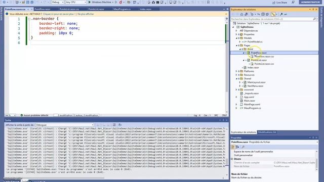 NET Maui Blazor #31 : (SQLite) 2- تريتيب المشروع في MVVM смотреть онлайн