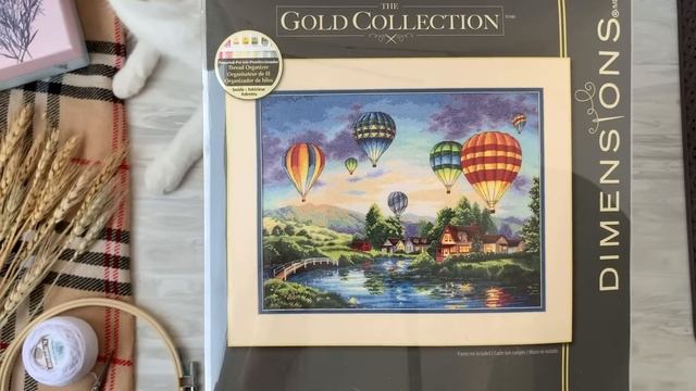 59. Запас наборов для вышивки. Много наборов.Всего 31 набор разных производителей. #вышивкакрестико смотреть онлайн