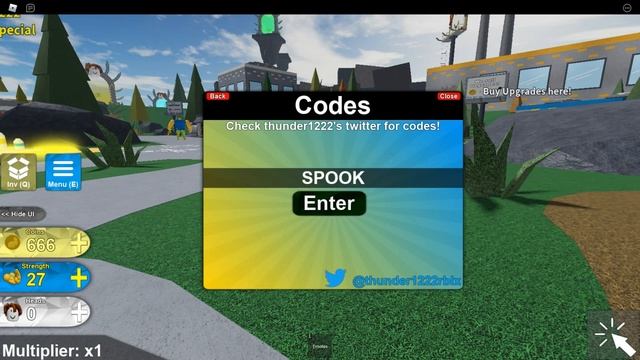 ALL *NEW* SECRET OP WORKING CODES IN MEGA NOOB SIMULATOR! ROBLOX 2021! смотреть онлайн