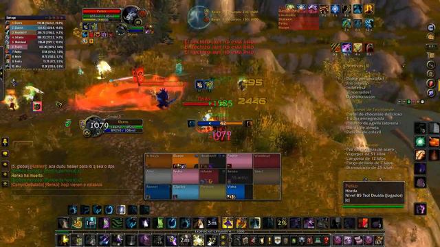 ¿Necesitamos CROSS-FACTION En Athenas Wow? Druida Bgs 4.3.4