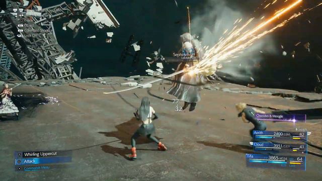 Final Fantasy 7: Remake - Chapter 18 (3) One Winged Angel смотреть онлайн