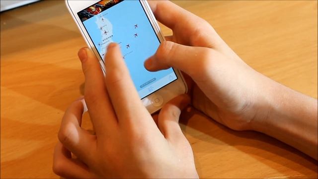 Обзор приложения Finder Plane - узнай, сколько над тобой летит самолётов прямо сейчас! смотреть онлайн