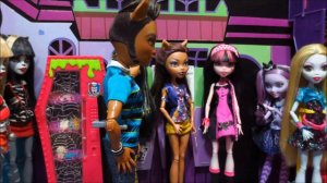 НА ЧТО Я ГОТОВА РАДИ... монстер хай стоп моушен АНИМАЦИЯ  monster high stop motion доза счастья