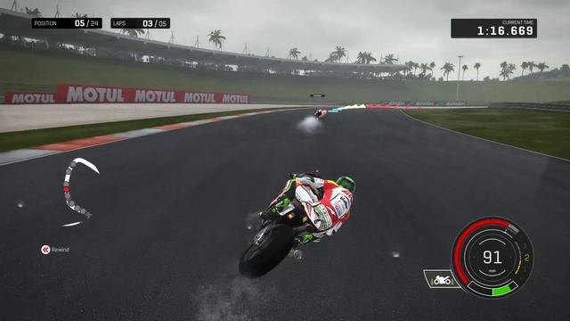 MotoGP 17 Career Mode Part 34: MALAYSIA 2017 (Rider Career - MotoGP 2017 Game PS4 Gameplay) смотреть онлайн