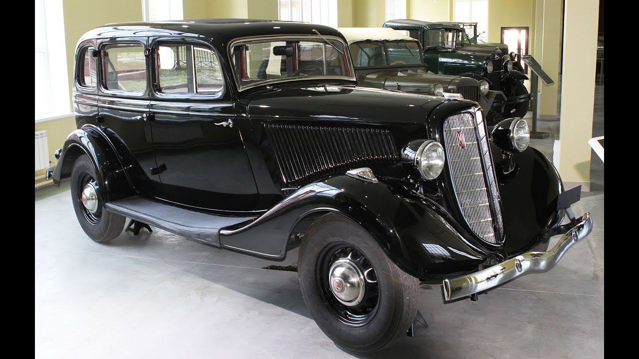 Ретро кардан ГАЗ М-1 | Кардан Ремонт Юра © смотреть онлайн