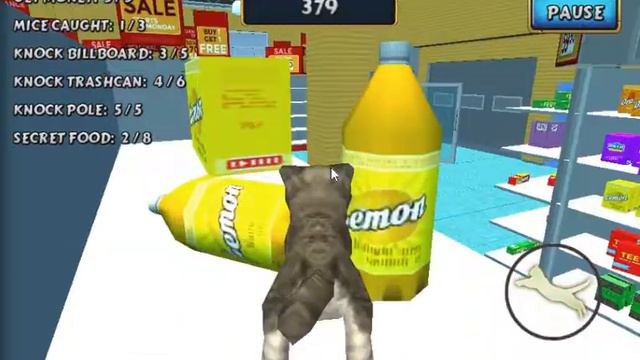 Симулятор кота-Cat Simulator: Kitty Craft игра мульт.Милый котенок!