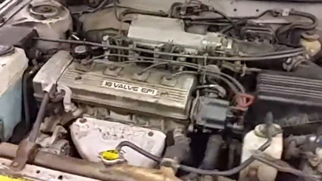 CP0739 - 1993 Toyota Corolla DX - 1.8L Engine смотреть онлайн