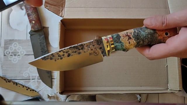 Распаковка ножей МБС