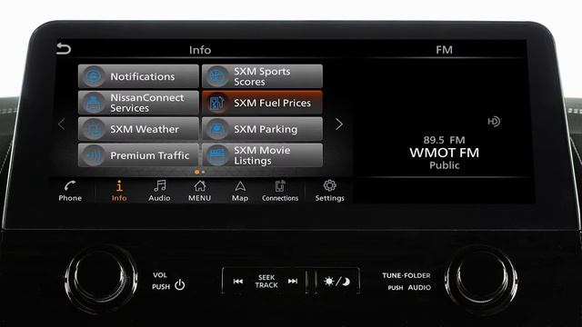 2022 Nissan Armada - SiriusXM® Travel Link (if so equipped) смотреть онлайн