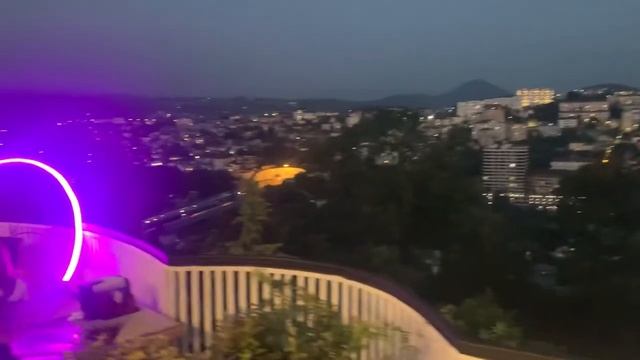 Ночной Сочи. Ресторан Панорама. смотреть онлайн