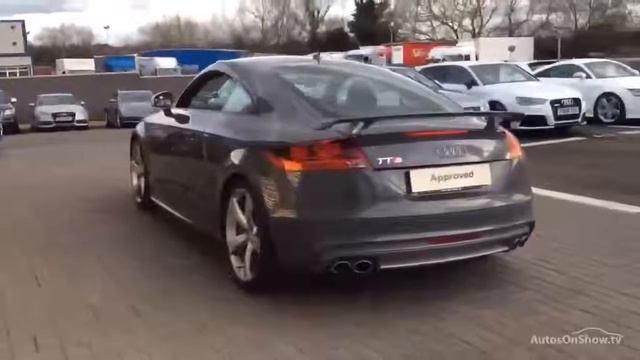 C6BTM AUDI TT TTS TFSI QUATTRO LIMITED EDITION GREY 2014, Leicester Audi смотреть онлайн