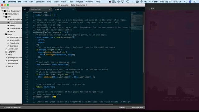 Add a new vertex (node) to a graph data structure смотреть онлайн
