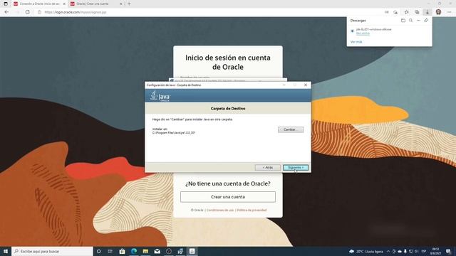 Instalación JAVA 8 | JDK 8 | Variable de entorno JAVA_HOME | Windows 10 смотреть онлайн