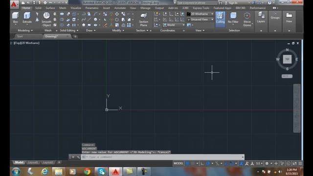 AutoCAD I 01 Introduction to AutoCAD 10 Workspaces смотреть онлайн