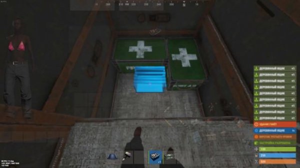 Bunker base Новый бункер Раст/RUST