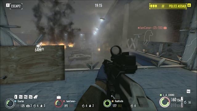 PAYDAY 2: Hotline Miami, Death Wish, All Loot (PC) смотреть онлайн