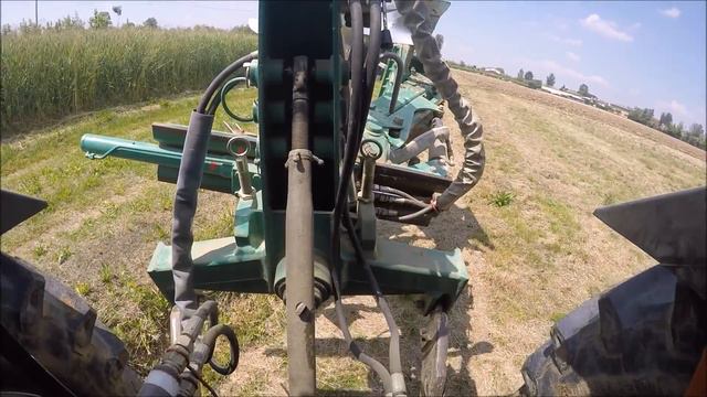 Aratura 2016 : Fiat 110/90 con bivomere Pietro Moro [GoPro] смотреть онлайн