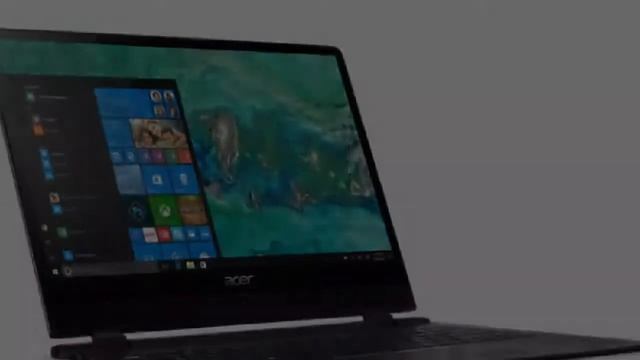 Acer Spin 3 @ CES 2018 2 in 1 With CPU Intel 8a Gen! смотреть онлайн