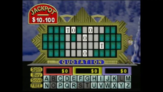 Wheel Of Fortune [Nintendo 64] Game #41 on 03/11/2023 смотреть онлайн