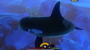 СЪЕЛ МЕГАЛОДОНА И ПРОГНАТОДОНА - Feed And Grow Fish