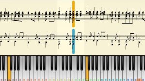 обучение пианино Сектор газа 30 лет + ноты by piano