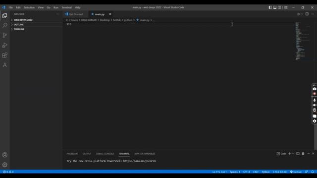 snake game in python code with harry | mini project | class 12th ip it fit project with code смотреть онлайн