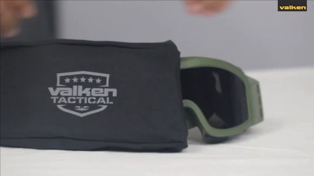 Valken Tango Single Lens Airsoft Goggles смотреть онлайн