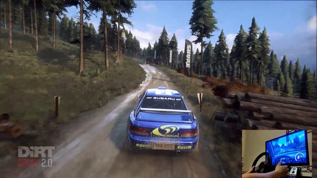 Dirt Rally 2.0 Subaru Impreza S4 Scotland смотреть онлайн