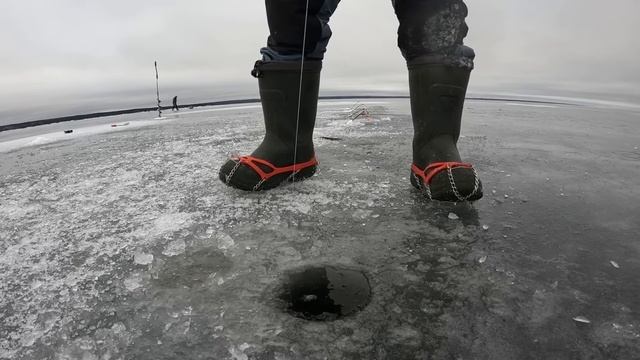 В ЭТО ТРУДНО ПОВЕРИТЬ! ТАКОЙ СЛУЧАЙ БЫВАЕТ РАЗ В ЖИЗНИ! ОТЛИЧНЫЙ КЛЕВ КОРЮШКИ НА ФИНСКОМ ЗАЛИВЕ смотреть онлайн