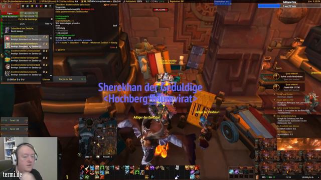 WoW Multiboxing 256 - Alltägliches aus dem Stream смотреть онлайн