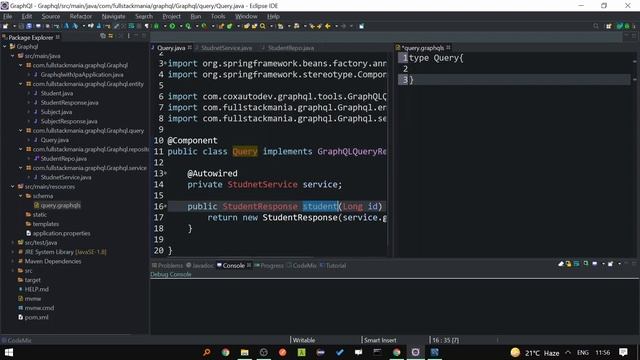 GraphQL with Spring Data JPA | Graphql | Spring Data Jpa смотреть онлайн