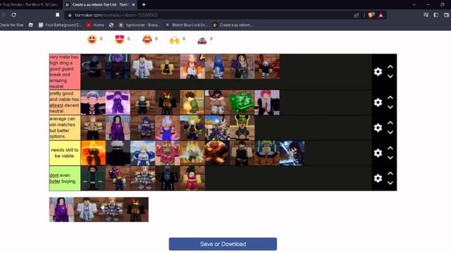 [AU:R?]AU:REBORN The Definitive Character Tier-List From A Stellar rank смотреть онлайн