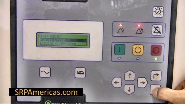 How to Reset an Event on Powerwizard 1.0 on a FG Wilson Generator