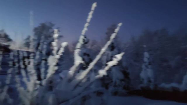 Зимнее утро в деревне смотреть онлайн