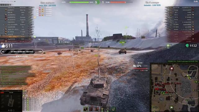 B-C 12 t ● 100% отметки на всех ЛТ ● 19/62 смотреть онлайн