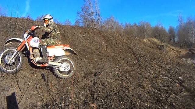 Honda XLR 250 весна 2014 смотреть онлайн