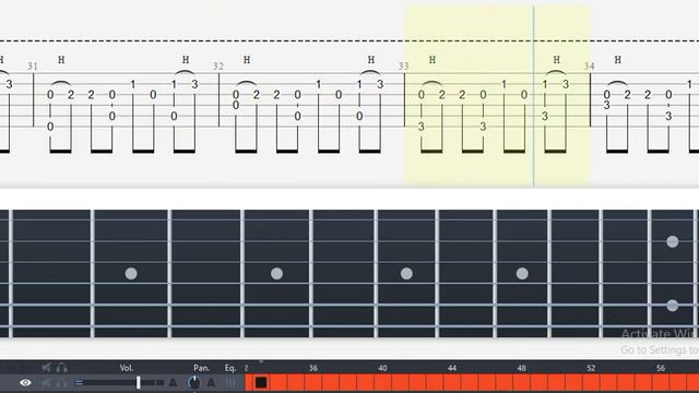 Guitar Tab - Silver For Monsters (The Witcher 3: Wild Hunt) OST Fingerstyle Tutorial Sheet #Anp смотреть онлайн
