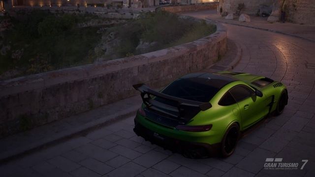 Gran Turismo 7 | PS5 | AMG GTR Black Series Cinematic | смотреть онлайн