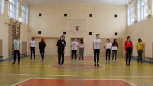 Открытый урок физической культуры